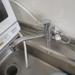 TOTO　 キッチン用水栓金具　食器洗い乾燥機用トラブラン