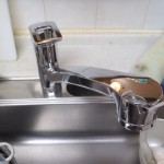 TOTO キッチン用水栓金具　メタルシリーズ ワンホールタイプ [TKHG32PBE]