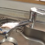 タカギ キッチン用水栓金具　みず工房エコ　ワンホールタイプ浄水器内蔵型シングルレバー混合水栓 JL102MN-9NL2