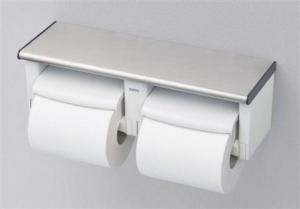 TOTO/  棚付二連紙巻器[YH702]