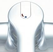 LIXIL/キッチン用水栓金具/クロマーレ/エコハンドル/ワンホールタイプ/キッチンシャワー付(ホース引出なし)シングルレバー混合栓/一般地[SF-HB442SYXA]