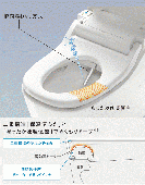 Panasonic アラウーノ 全自動おそうじトイレ S160シリーズ/スティックリモコン仕様[XCH1601WSS]
