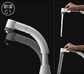 工事パック6/アサヒ衛陶/洗面化粧台/アルバ(ALBA)/間口600㎜/2枚扉タイプ/1面鏡/LED照明/曇り止めヒーターあり/シャワー水栓/一般地 [M605SBLH][LKAL601TUNJ]