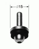 LIXIL/各種水栓金具/キー式カップリング付横水栓/逆止弁付/一般地 [LF-15G-13-CV]