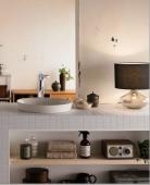 SANEI  SUTTO/シングルワンホール洗面混合栓/節水水栓  [K4731NJV]