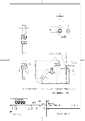 TOTO/各種水栓金具/キー式ホーム栓/吐水口回転/一般地 [T200CSNR13]