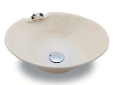 NITTO CERA  信楽焼手洗鉢/SGシリーズ/白化粧/ねこ/ふくろう　[SG-213、SG-214]