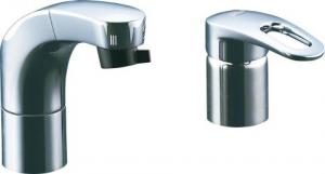 LIXIL(INAX)/ 洗髪・洗面用水栓金具/洗髪タイプ/ホース収納式シングルレバー洗髪シャワー混合水栓/FWP洗髪タイプ/逆止弁/一般地[SF-810SYU]