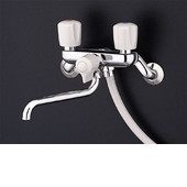 TOTO/浴室シャワー水栓金具/壁付タイプ/2ハンドル混合水栓/一般地 [TMS25C]