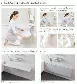 LIXIL/まる洗いカウンター /後付け用/カウンターセット[CT-900A(10)-SET]