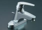 LIXIL/洗面器・手洗器用水栓金具/EC/センターセットタイプ/シングルレバー混合水栓/ビーフィット/ポップアップ式/一般地寒冷地共用[LF-B350S]