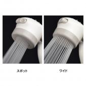 カクダイ/庭園水栓柱/ステンレス双口シャワ-混合栓柱(ペット用)[624-206] 