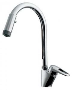 カクダイ/シングルレバー混合栓(シャワ-つき)/[117-120]