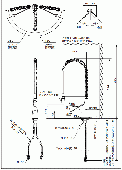 SANEI  SUTTO　ワンホールシングルレバー式  /シングルワンホールスプレー混合栓   [K8731JV-13]