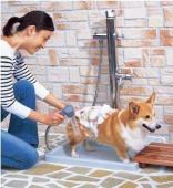 LIXIL/ペット用水栓柱/キー式ハンドル[61-1187]