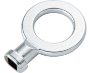 LIXIL/ペット用水栓柱/キー式ハンドル[61-1187]