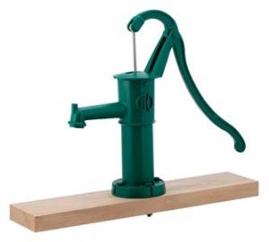 カクダイ 　手押ポンプ/ガーデンポンプ/台つき　[734-043-32] 
