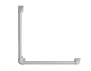 janis/アクセサリーバーL型/ホワイト[NA11C]