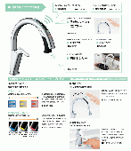 LIXIL(INAX)/ キッチン用タッチレス水栓/ナビッシュ/ハンズフリータイプ(H6)/浄水器ビルトイン形[JF-NAH461SY(JW)]