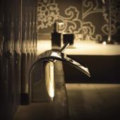 SANEI/洗面所用水栓金具/シングルワンホール洗面混合栓/EDDIES [K4790NJV-13]