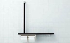 LIXIL/棚手すり/L型/木製手すり[NKF-3WU2]