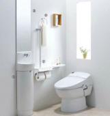 LIXIL/棚手すり/L型/木製手すり[NKF-3WU2]