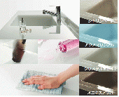 クリナップ/ティアリス/間口1200mm/洗面化粧台/樹脂製3面鏡/LED/オールスライド/スライドツールタイプ [ANVH090CSNNKD/ANBH030FSNNKD/M-1203ANP/M-120PANMM/AN-IPH060KD]