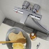 SANEI /SUTTO/壁付サーモスタット式 /サーモシャワー混合栓   [SK1831-13]