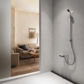 SANEI /SUTTO/壁付サーモスタット式 /サーモシャワー混合栓   [SK1831-13]