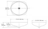 KOHLER(コーラー) リリーロ-レ/アンダーカウンター型洗面器/青銅製/アーティストエディション　[K-14297-MP1]		