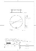 TOTO/化粧鏡/浴室・洗面用/耐食鏡/丸形/Φ600[YM6060FG]