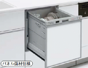 ノーリツ/食器洗い乾燥機/シャワーミストタイプ/三菱製[EW-45V1S]