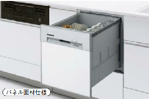 ノーリツ/食器洗い乾燥機/45cmタイプ/パネル面材仕様/千石製[SEW-S450A(S)]