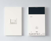 ノーリツ/ ガスふろ給湯器用/スタイリッシュリモコン[RC-A001マルチセット]