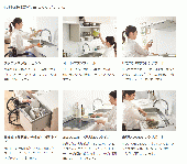 LIXIL/システムキッチン/ウエルライフ(Well Life)【プラン例-オープンキッチン壁付Ⅰ型】