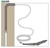 竹村製作所 TAKEMURA/スチームクリーナー兼用解凍器専用ホースセット[KSC-J1]【代引き不可】　