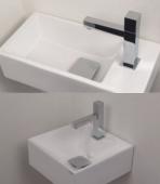 カクダイ/洗面所用水栓金具/角型/化粧キャップ[433-122] 
