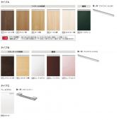 panasonic/洗面化粧台/ウツクシーズ/間口750㎜/スタンダードLED3面鏡/シャワーヘッド/両開き扉[GQD075DYCBT][XGD75SKNHWA]   