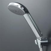 KVK/浴室シャワー水栓金具/サーモスタット式シャワー/フルメタルseries/フルメッキシャワ-ヘッド付[KF890]