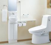 LIXIL/スリムミラー/防錆[KF-D3083AS]