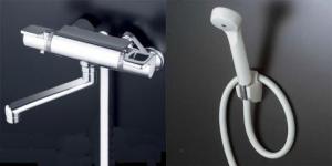 KVK/ 浴室シャワー水栓金具/サーモスタット式シャワー/フルメタルseries[KF880T]