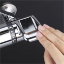 KVK/ 浴室シャワー水栓金具/サーモスタット式シャワー/フルメタルseries[KF880T]