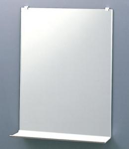 LIXIL/デザインミラー/化粧棚付化粧鏡(防錆)/角形[KF-3545AB]