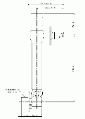 カクダイ 洗濯用水栓金具(ストッパーつき) 732-003-13